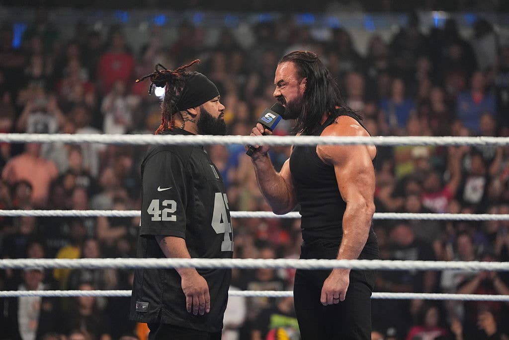Fat Jacob Jacob Fatu Returns on WWE SmackDown, Attacks Cody & Drew - Athlon