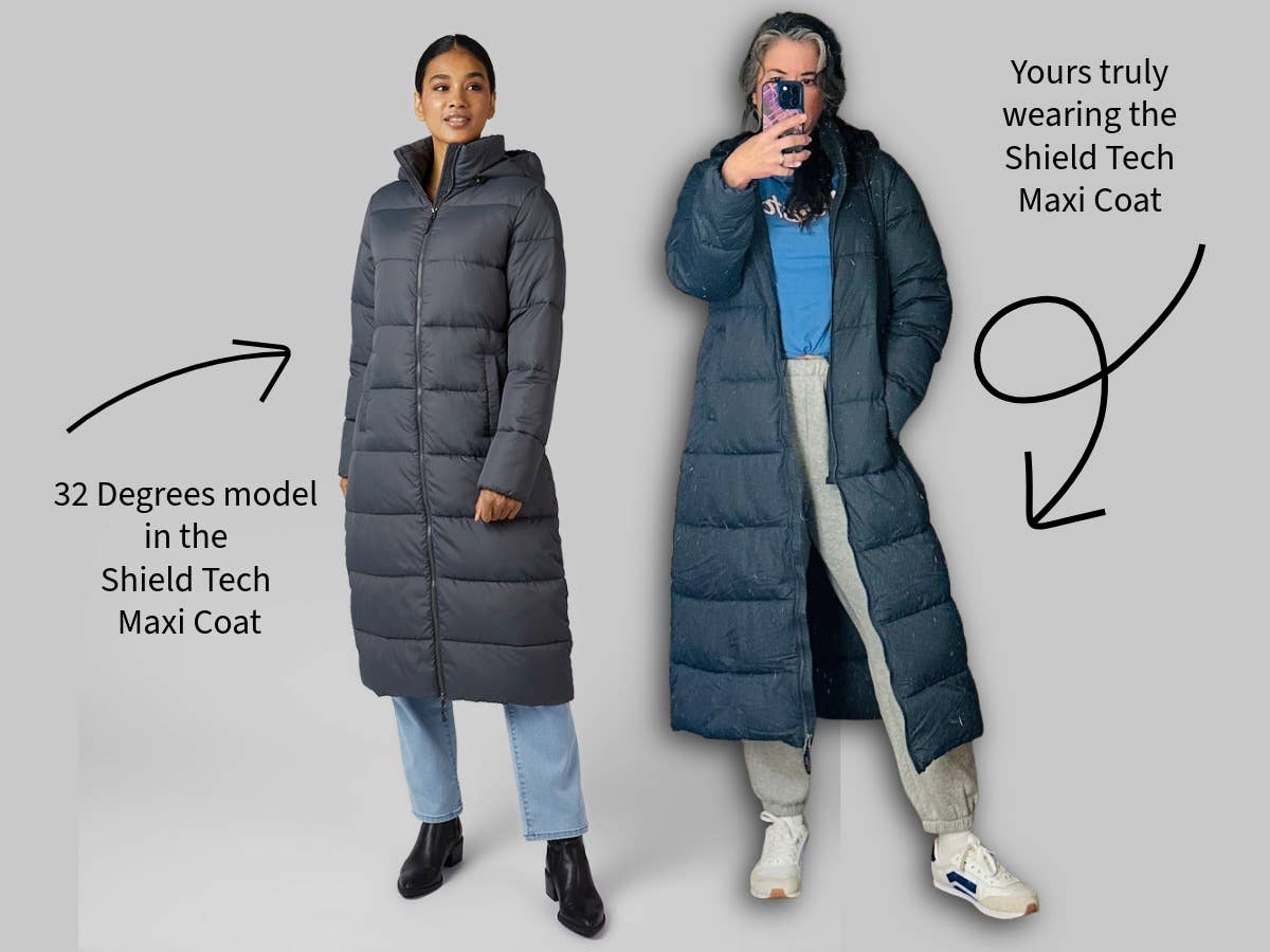 32 Degrees’ Water-Repellent Puffer Jackets Are Just $40 and Super Warm ...