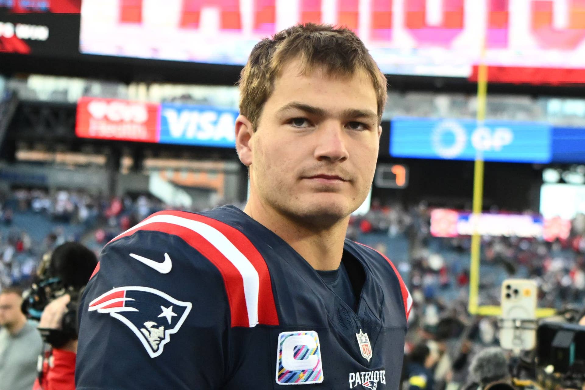 Patriots QB Drake Maye Reveals Team Concern Before Super Bowl LX - Athlon