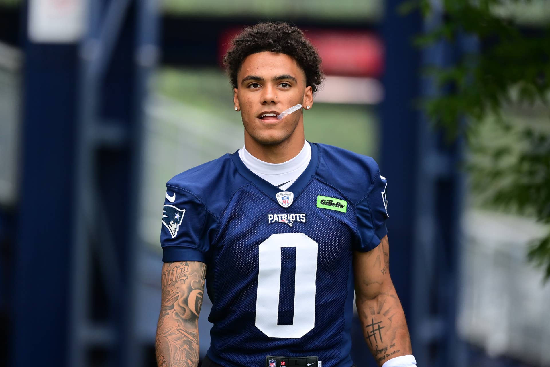 Patriots CB Christian Gonzalez Shares Health Update After Leaving Chargers Game - Athlon
