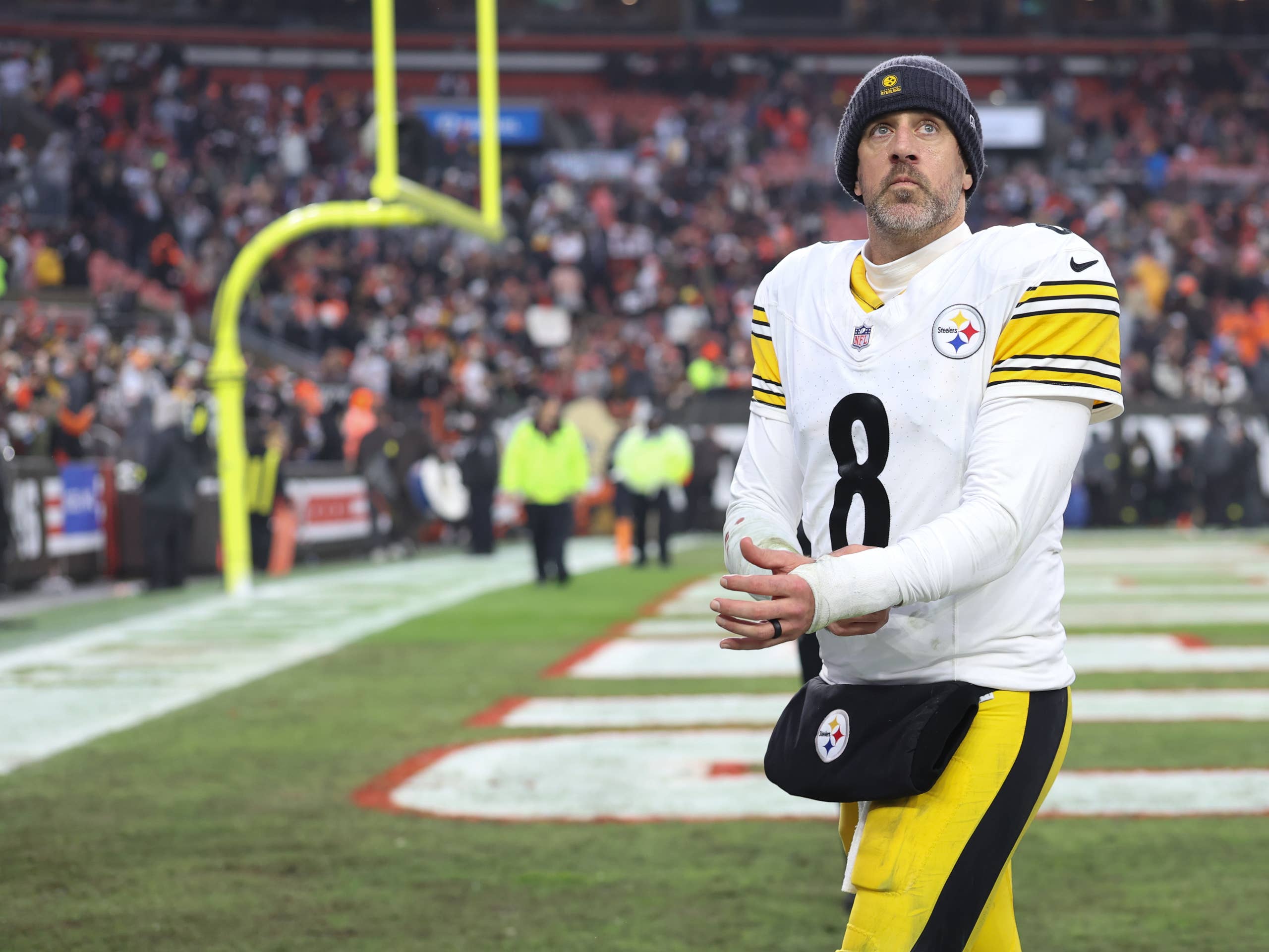 Aaron Rodgers Emerges as Top Candidate for New Job Amid Steelers Uncertainty  - Athlon Sports