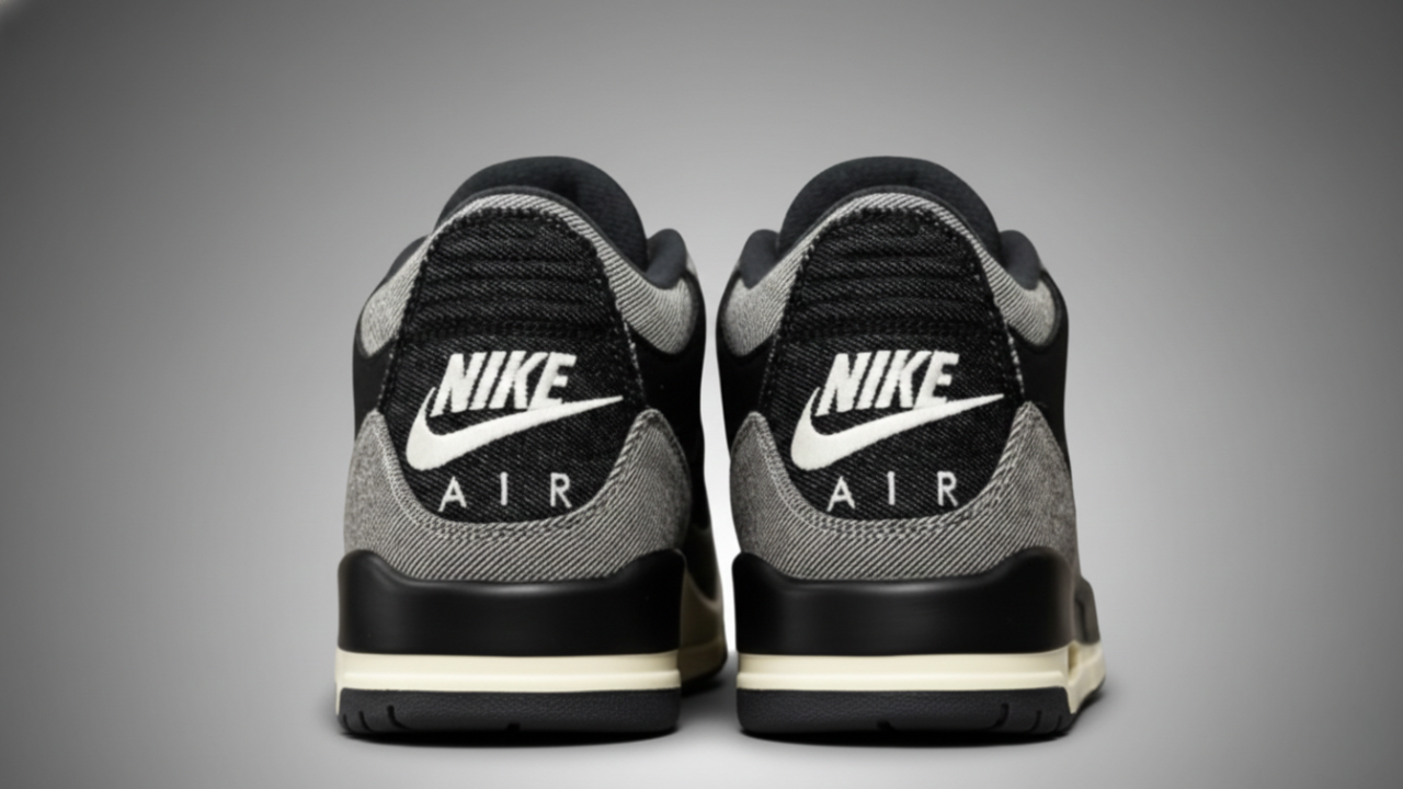 Air Jordan 3 'Black and White' by Levi's Is an Undeniable 2026