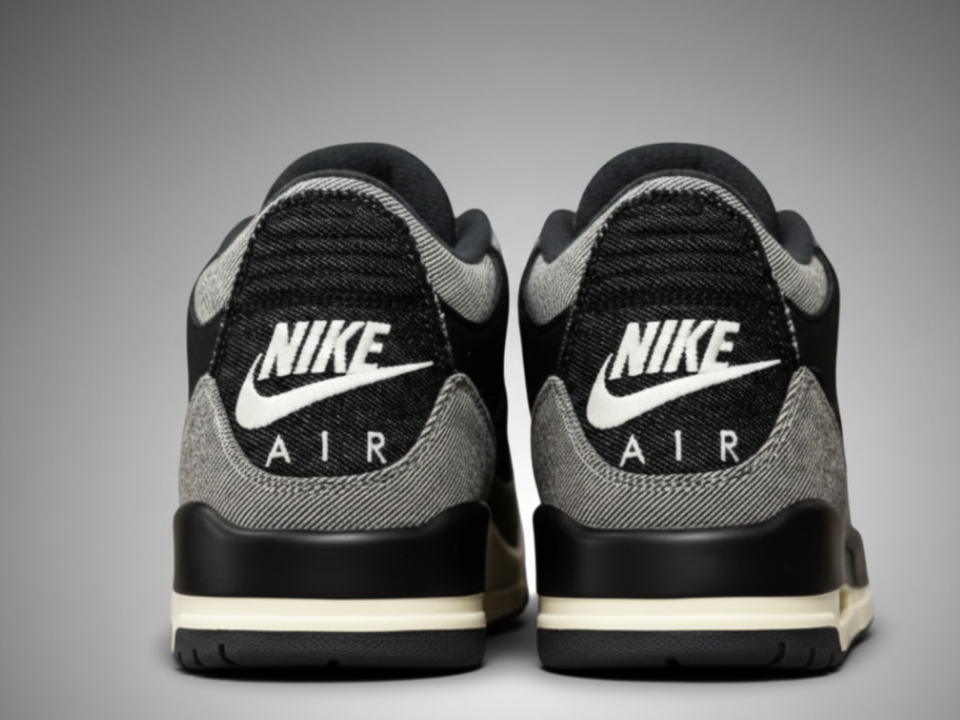 Air Jordan 3 'Black and White' by Levi's Is an Undeniable 2026