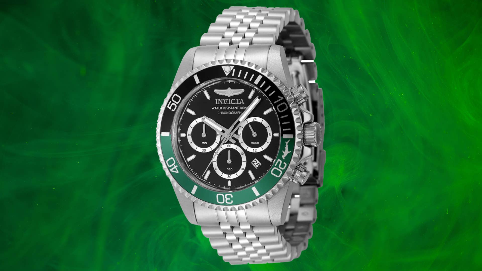 Invicta’s Classic Chronograph Dive Watch Is 87% Off - Athlon