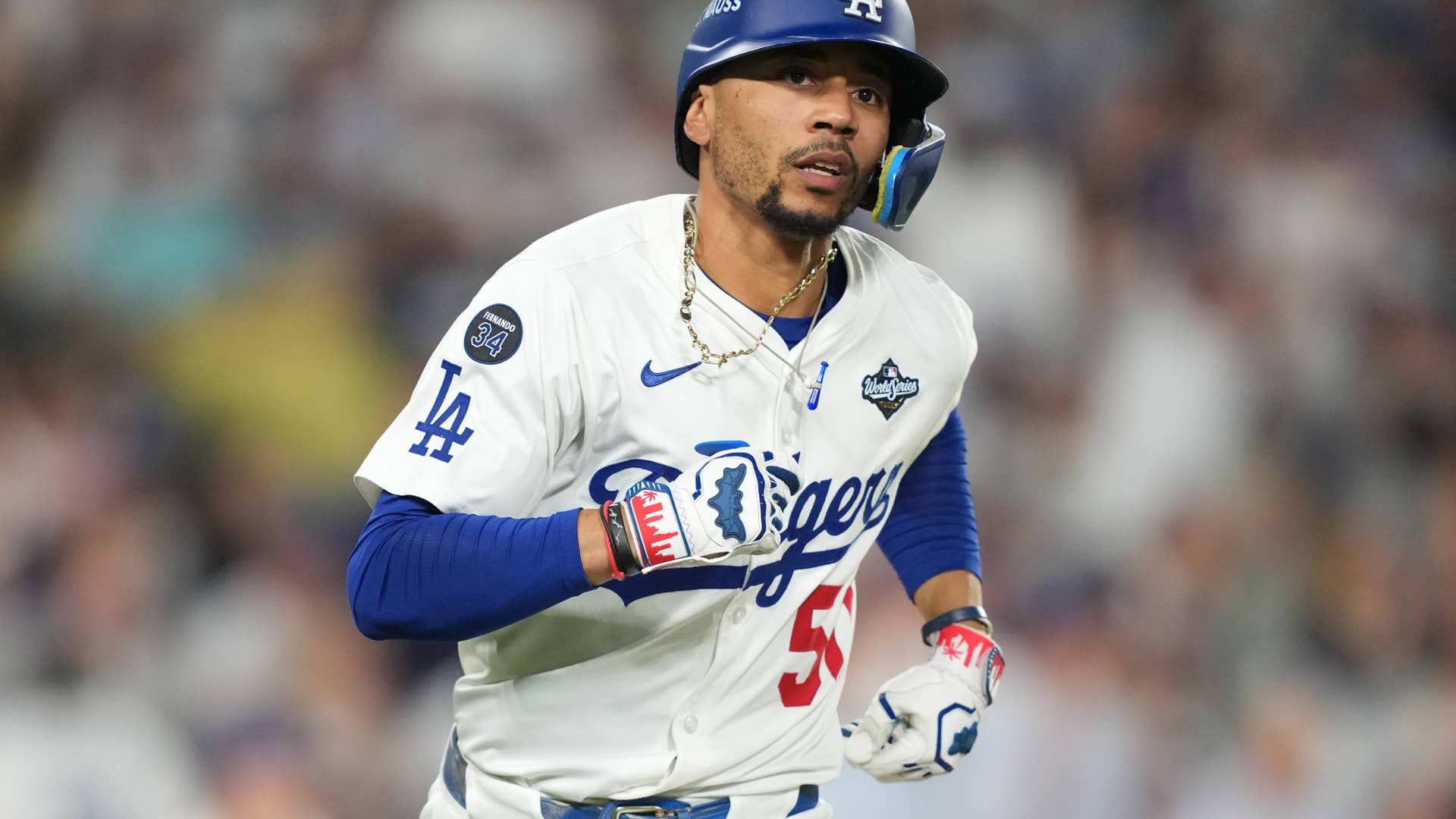 Dodgers' Mookie Betts Announces Off-Field News on Tuesday - Athlon