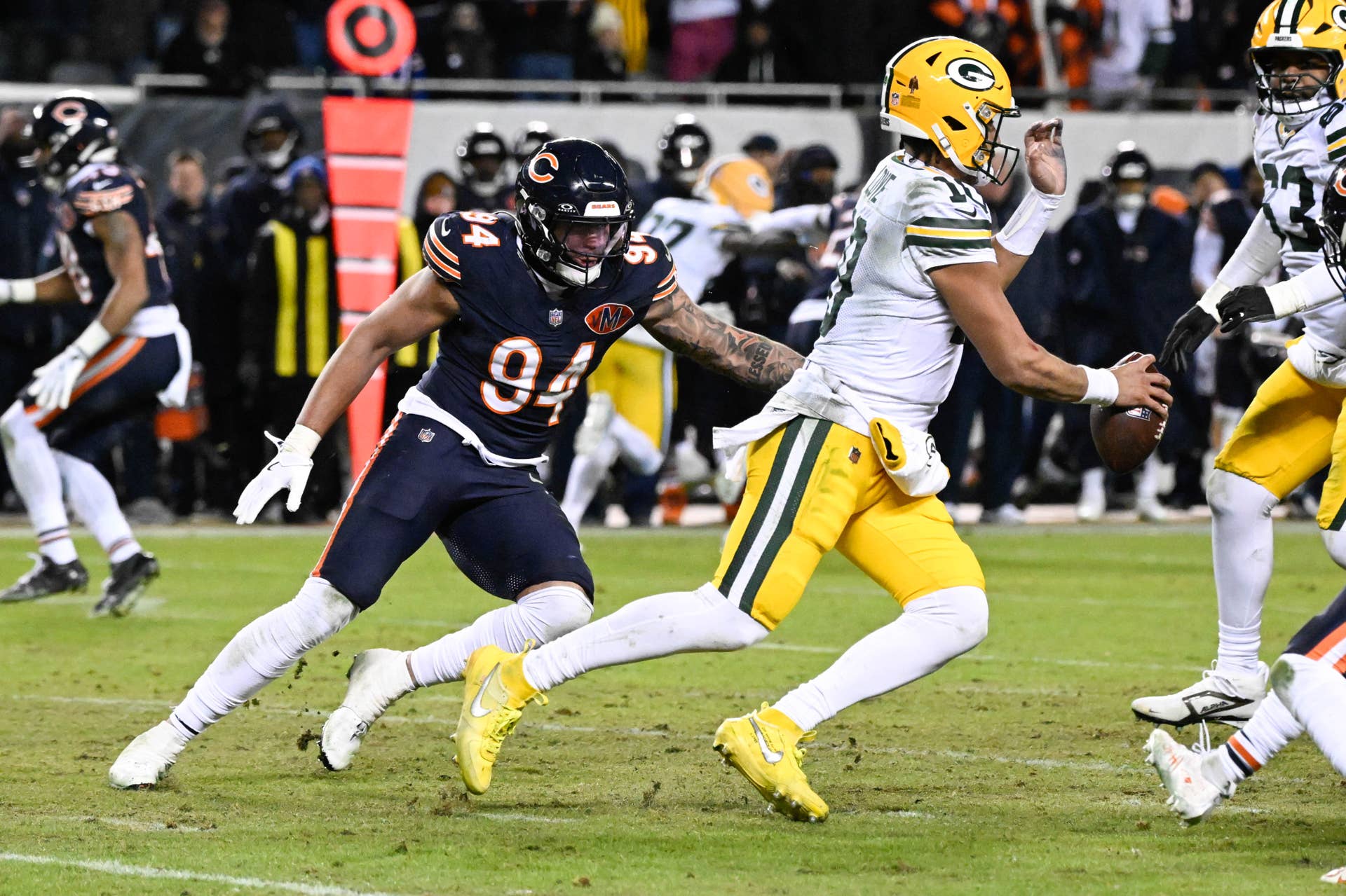 NFL Makes Punishment Decision on Jordan Love Incident - Athlon Sports