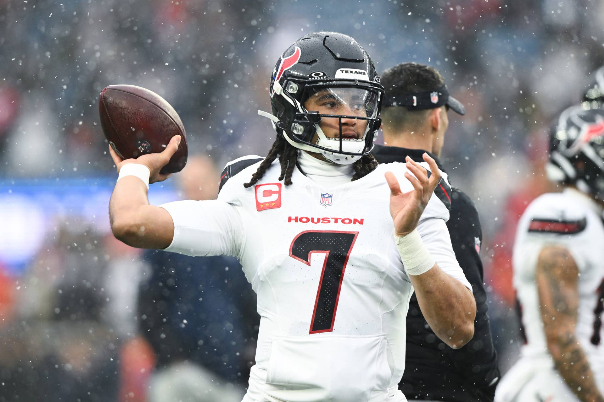 Die Texans-Verteidigung lässt CBS trotz des schwankenden CJ Stroud auf ...