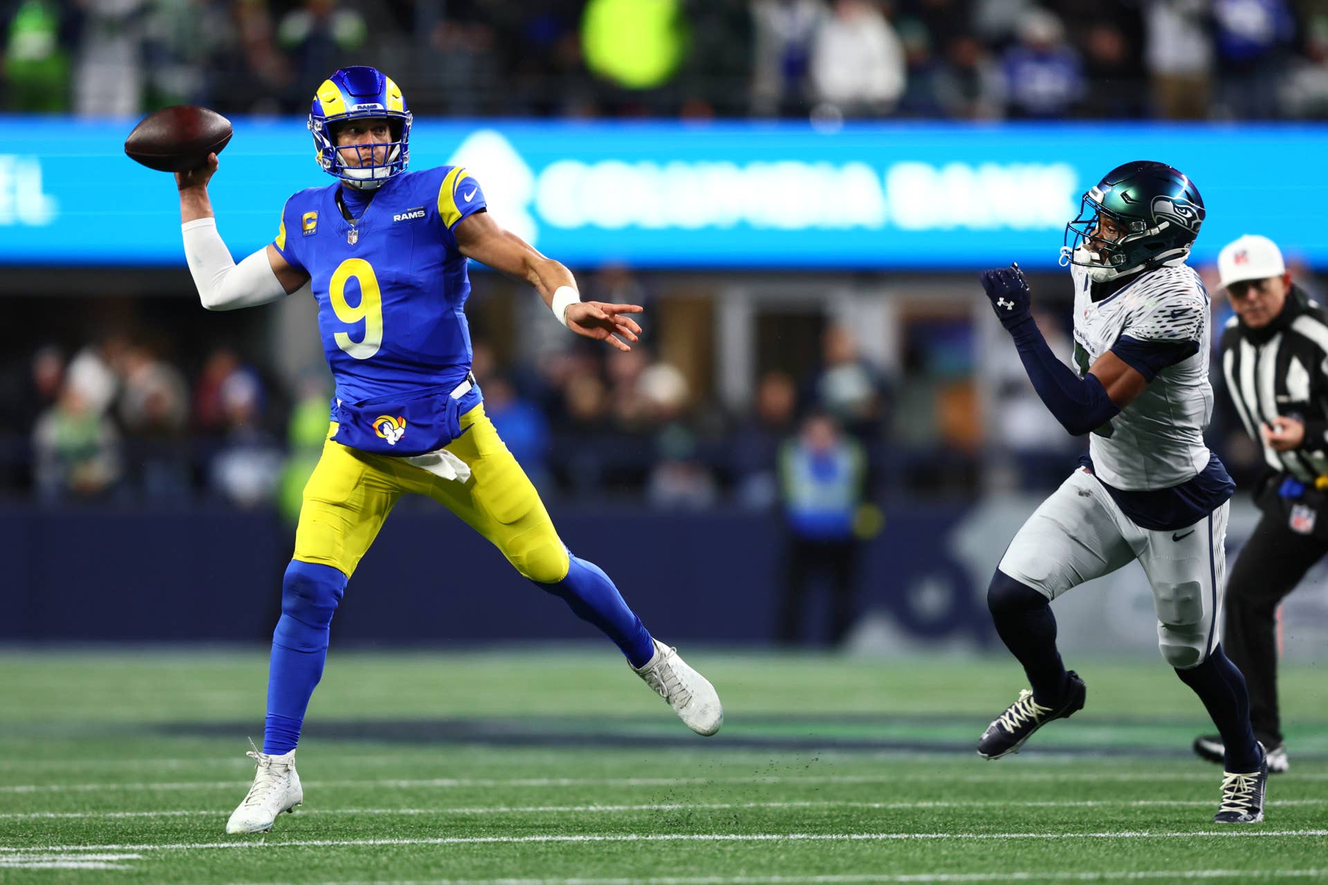 Seahawks' Key to NFC Championship Success: Don't Let the Rams Put the ...