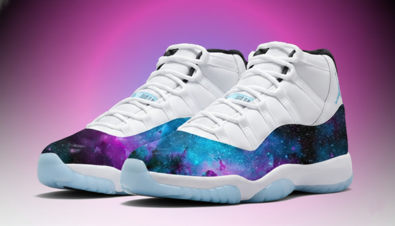 Air Jordan 11 'Space Jam Galaxy' Could Be 2026's Hardest Cop
