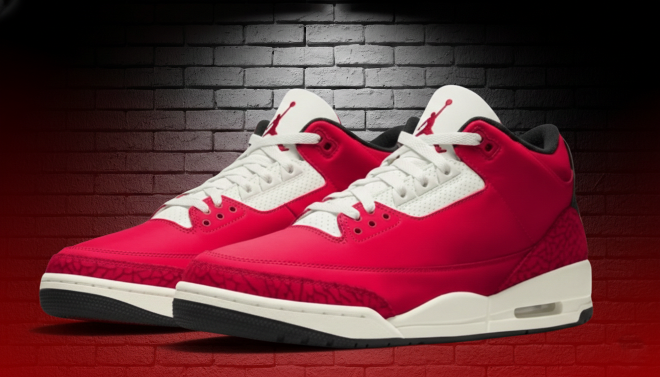 Air Jordan 3 ‘Santa’ Release Date, Price & Where to Buy - Athlon