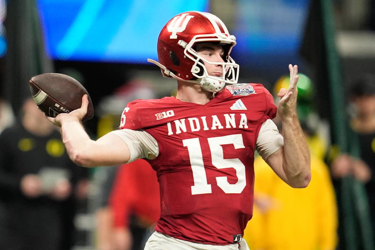 Fernando Mendoza Scouting Report: 2026 NFL Draft - Athlon