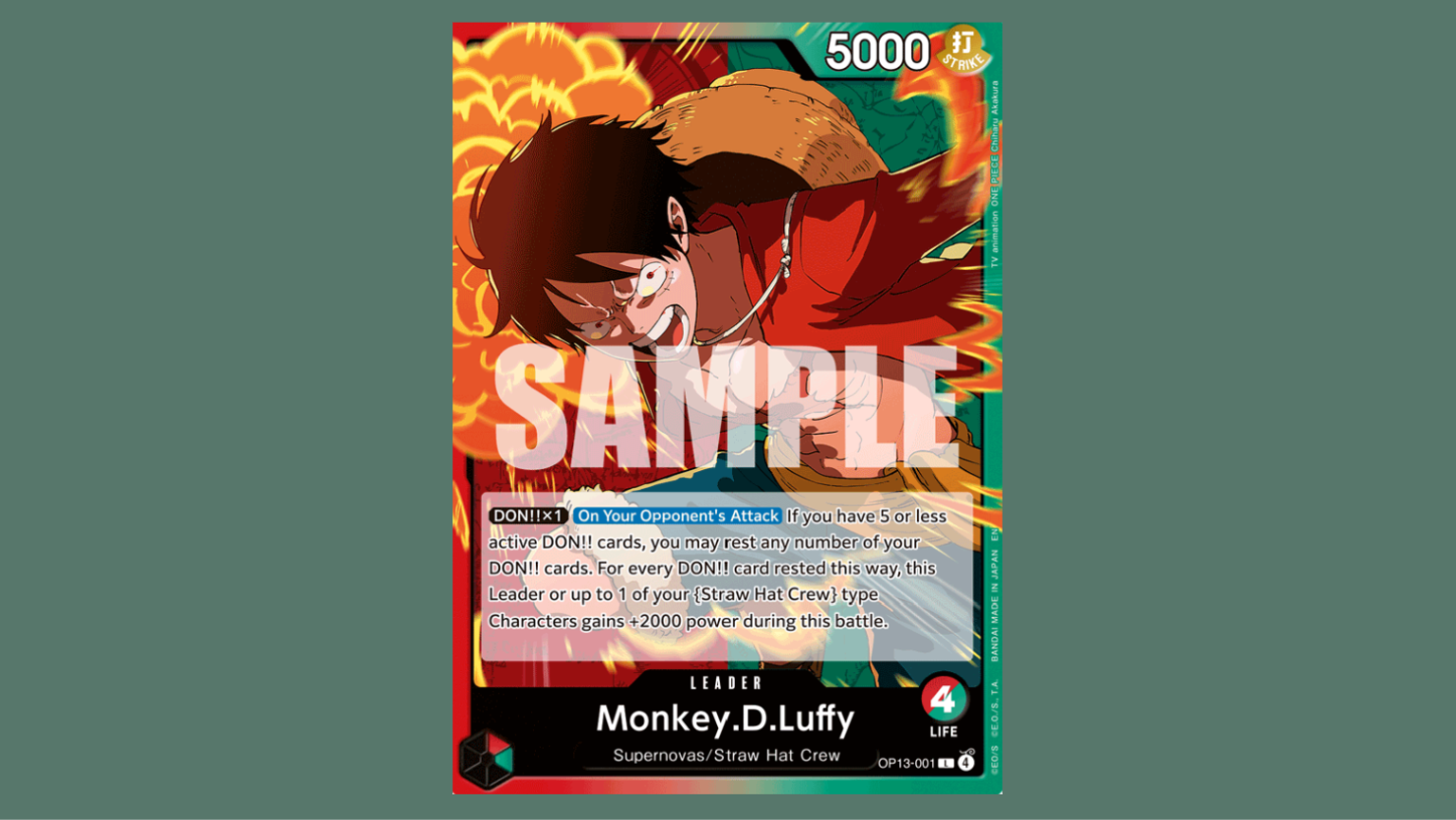 the best of one piece tcg One Piece TCG: Premium Booster