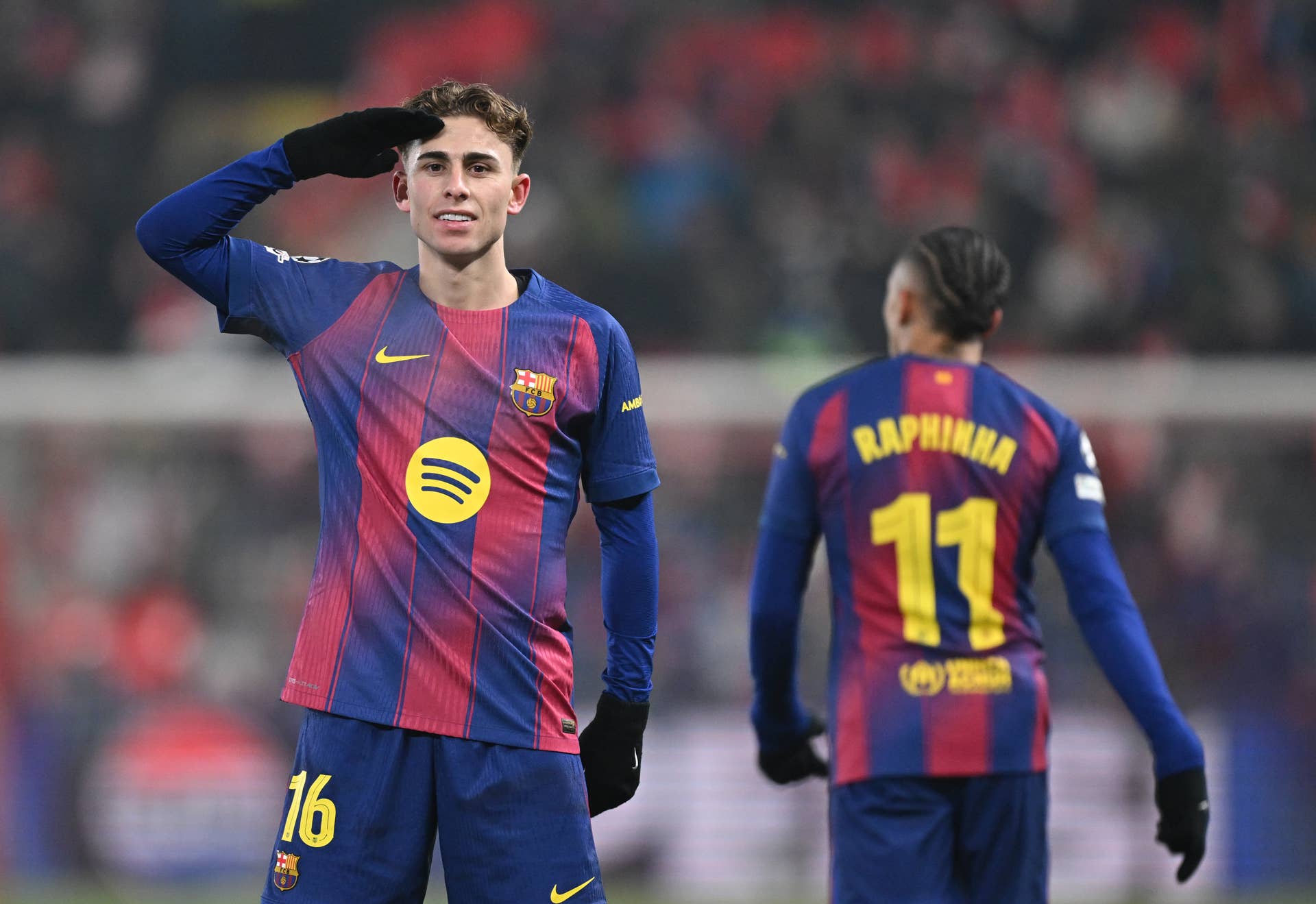 Slavia Prague 2-4 Barcelona Player Ratings - Fermin Lopez Upstages ...