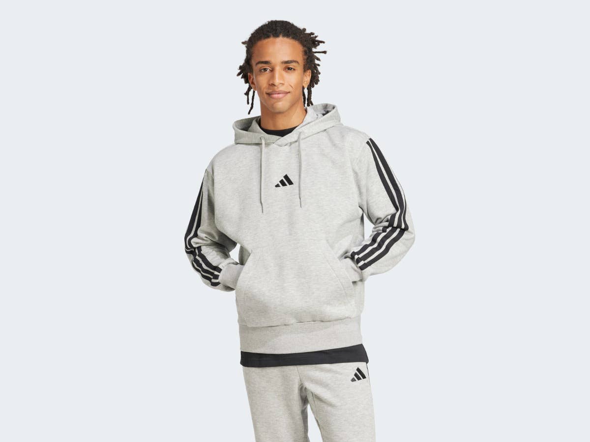 adidas gazelle silver green womens NFFC adidas Grey Future Icons 3-Stripe Joggers