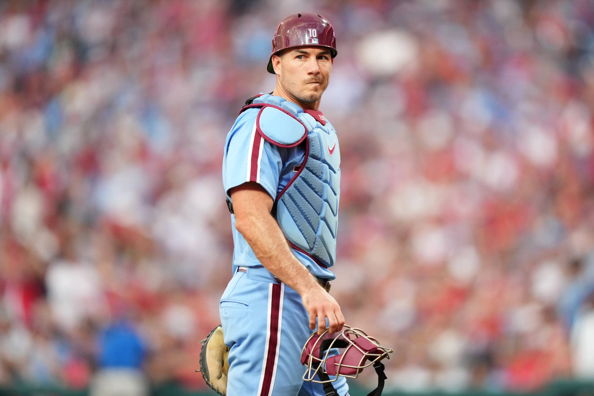 Phillies Announce J.T. Realmuto News After Leaving Braves Game