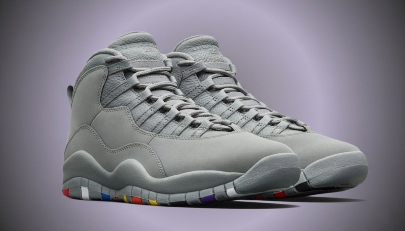 Air Jordan 10 'Cool Grey' Where to Buy: Resale Prices and Sizing