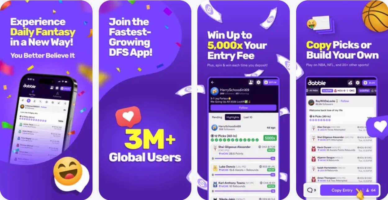 Dabble Promo Code: Use ATHLON for a $10 Bonus (October 2026) - Athlon
