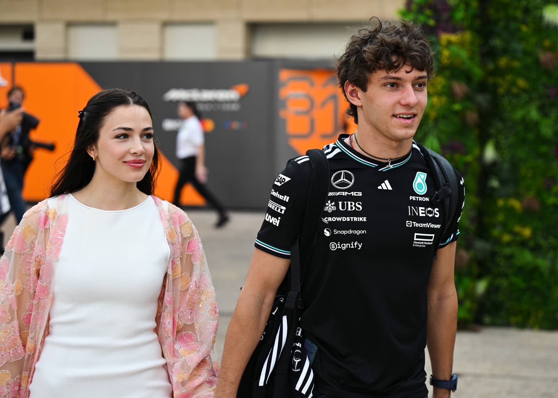 Girlfriend Eliska Babickova's First Posts After Kimi Antonelli's Car Crash  - Athlon Sports