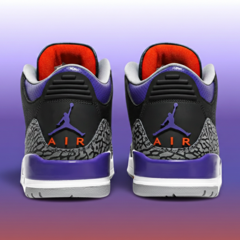 Air Jordan 3 'Court Purple' Where to Buy, Resale Guide - Athlon