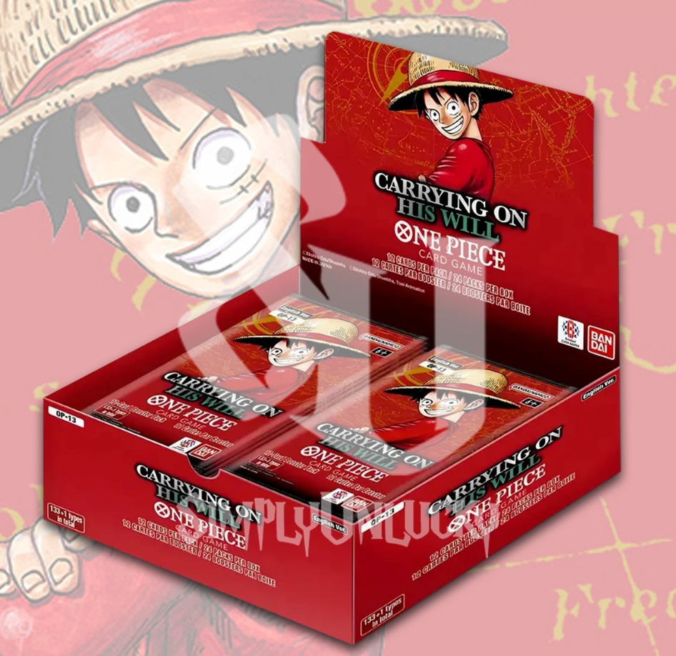 2025 ONE PIECE OP13 JP #084 カード 2025 One Piece Japanese OP13 Monkey D Luffy Wanted SEC Alternate