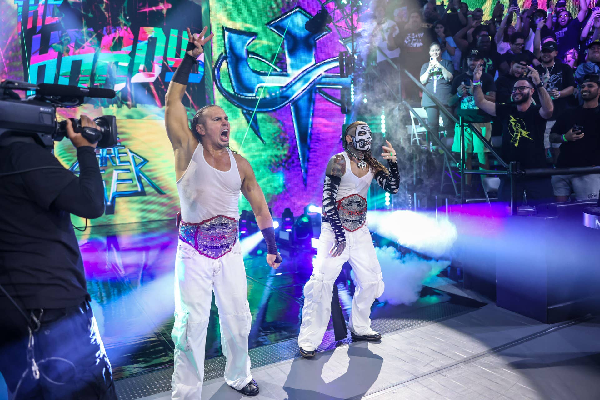Mathew Rumble WWE Royal Rumble 2026: Jeff Hardy Injury Update & Rumble Return - Athlon
