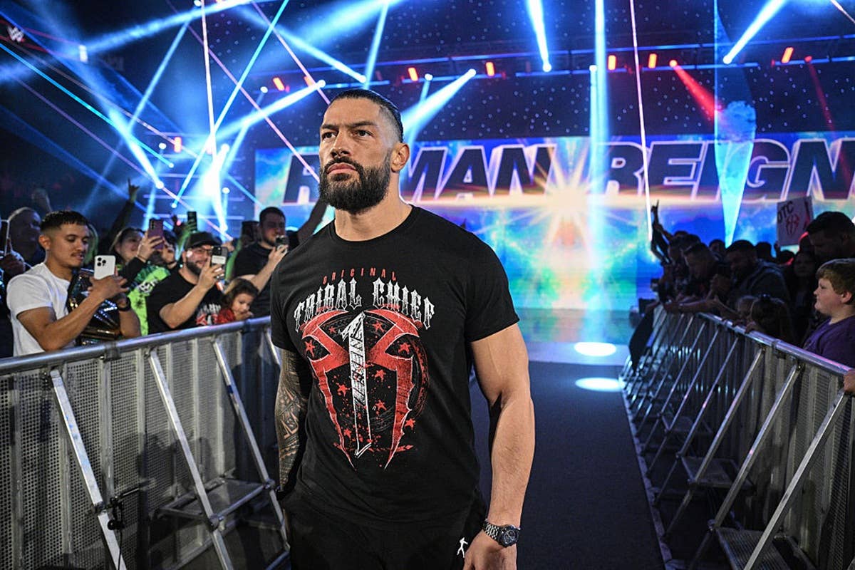 Roman Reigns Royal Rumble 2026: WrestleMania 42 Reset - Athlon Sports