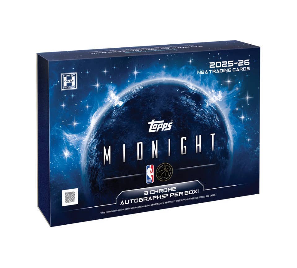 2025-26 Topps Midnight Basketball Review - Worth the Hype? - Athlon