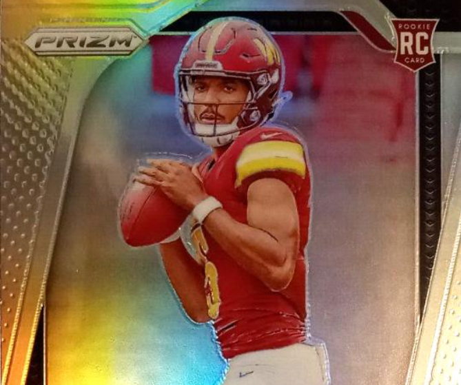 Jayden Daniels Card Dip: How 2025 Injury Tanks Values and Smart 