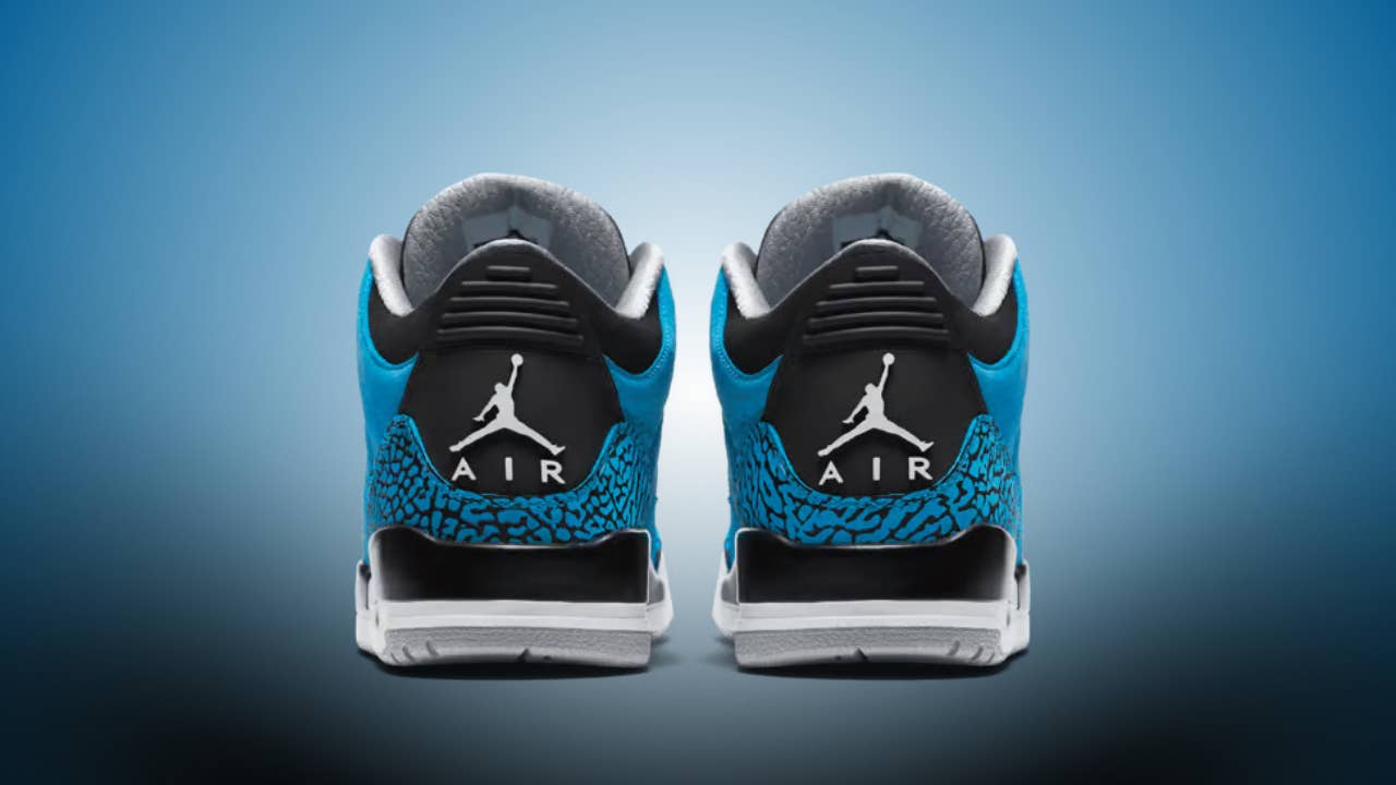 Jordan 3 'Powder Blue' Where to Buy Now - Athlon