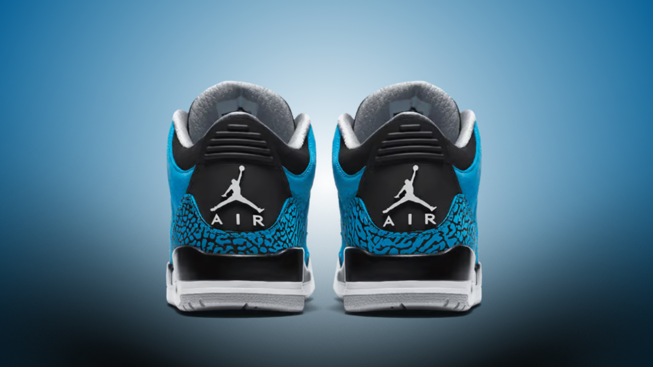 【極美品】SAQINA【Cosmic MIEUX705/706】 Jordan 3 'Powder Blue' Where to Buy Now - Athlon