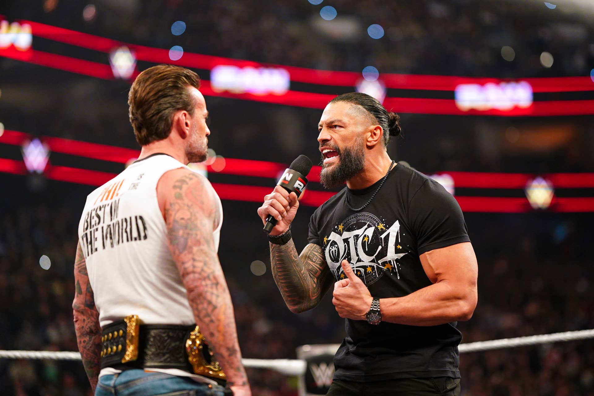 Roman Reigns & CM Punk Promo Explained After WWE Raw - Athlon