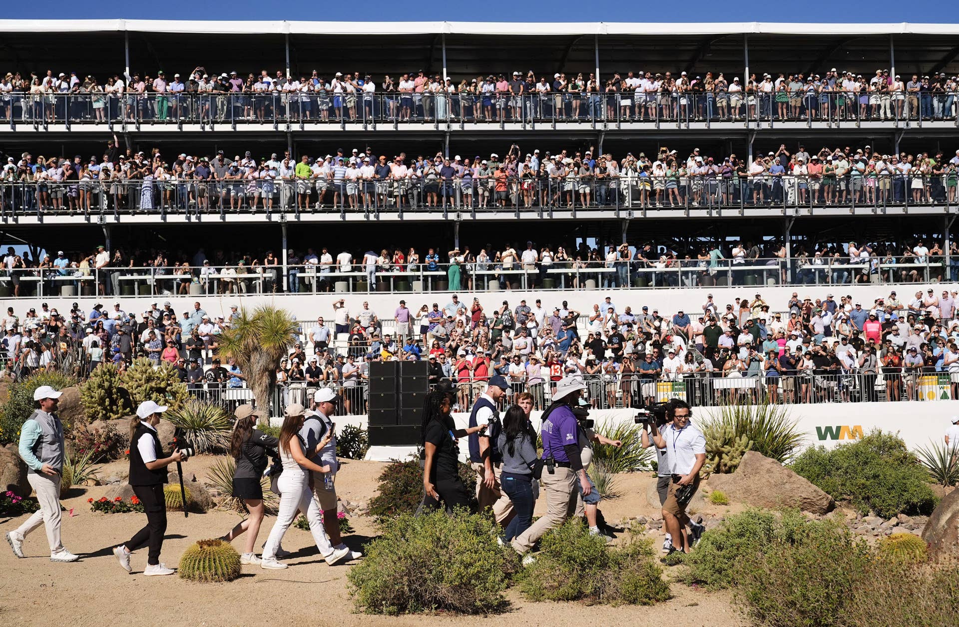 Color Guide Turing The Wildest Week in Golf Returns: Your Guide to the 2026 WM Phoenix ...