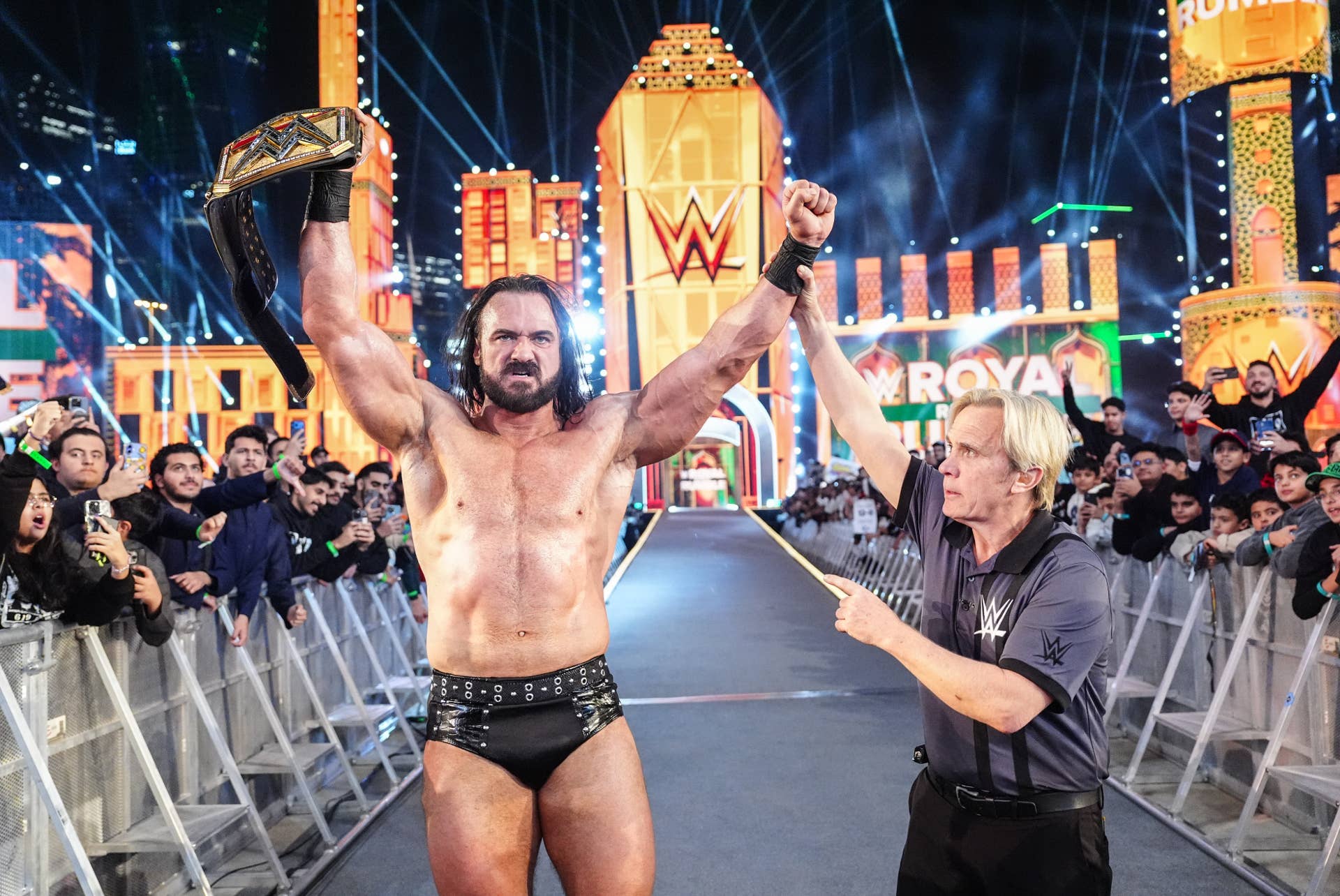 WWE Men’s Royal Rumble 2026 Results: Winner, Eliminations & Grade ...