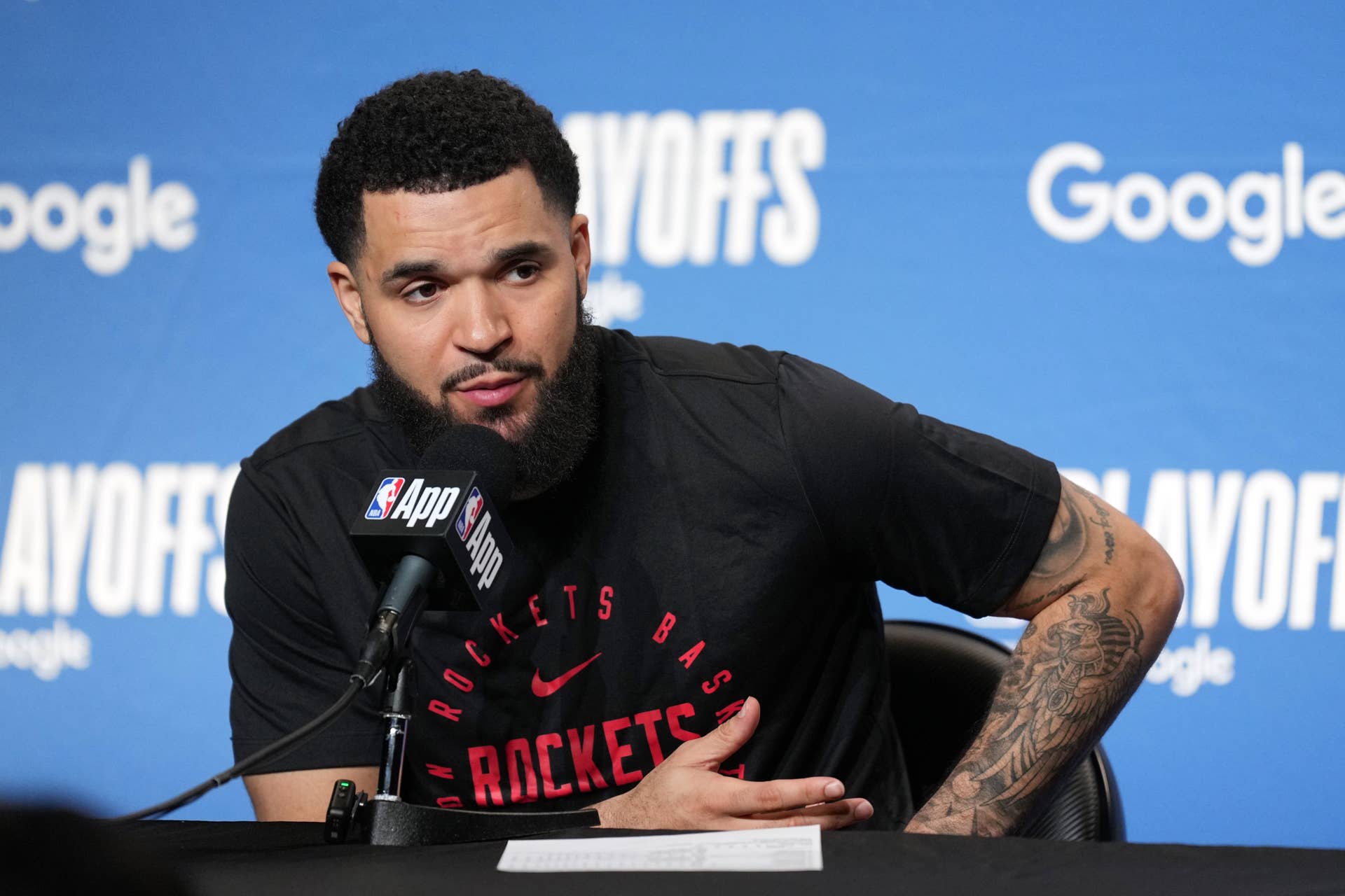 Rockets' Fred VanVleet Reacts to 2026 NBA All-Star Announcement