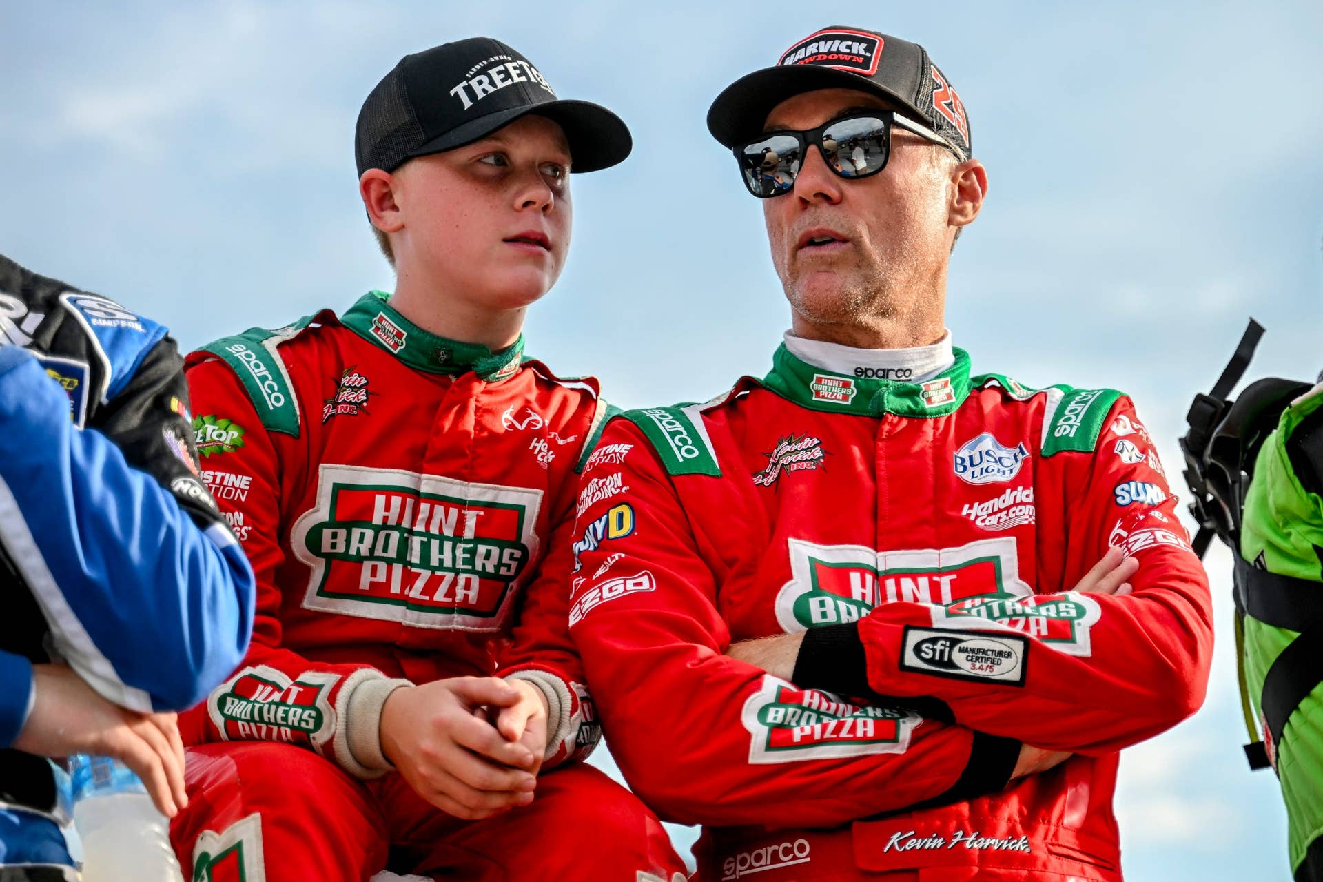 Kevin Harvick's Son Makes Major Career Move in Racing - Athlon