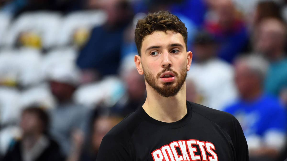 Alperen Sengun Announces Update After Leaving Rockets Game - Athlon