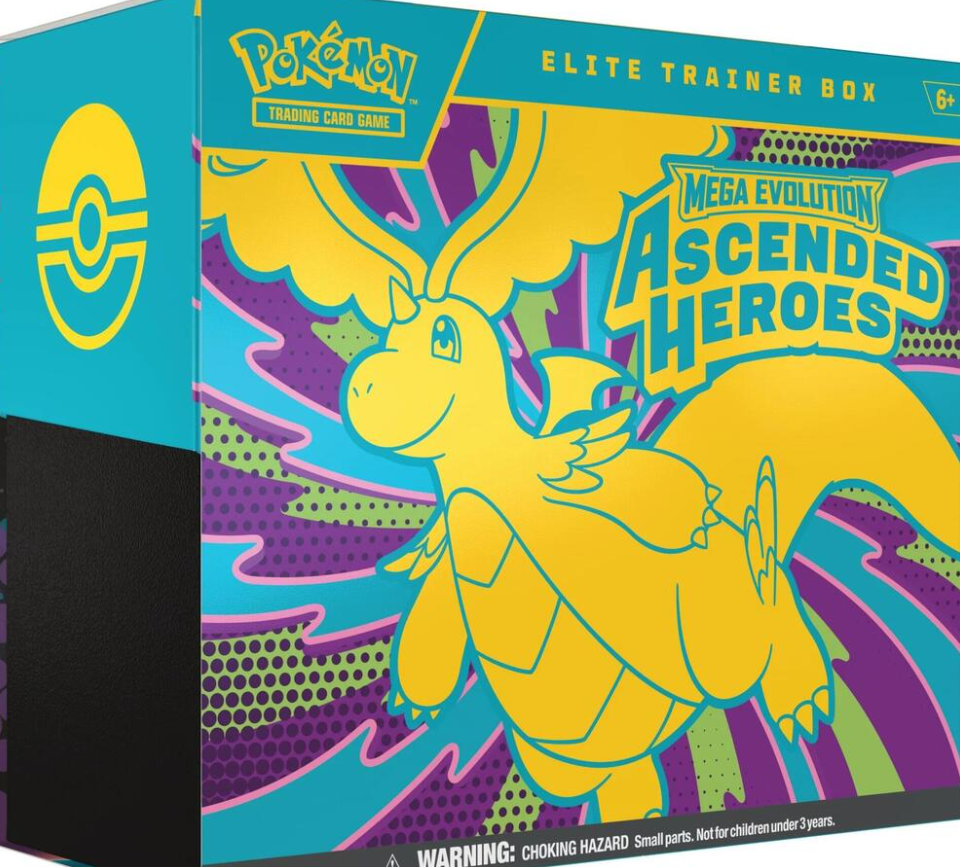 Pokmon TCG February 2026 Products Still Dropping: Ascended Heroes, Day  Collection & Blisters - Athlon Sports