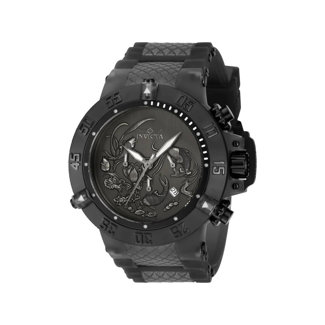 Invicta’s Koi Fish Dive Watch Is 87% Off - Athlon