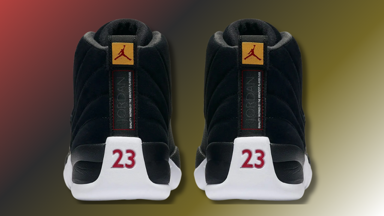 Nike Jordan‎ 12 Retro Reverse Taxi 2019 Shoes - Size 5Y ❗​Jordan Retro 12  main image 3