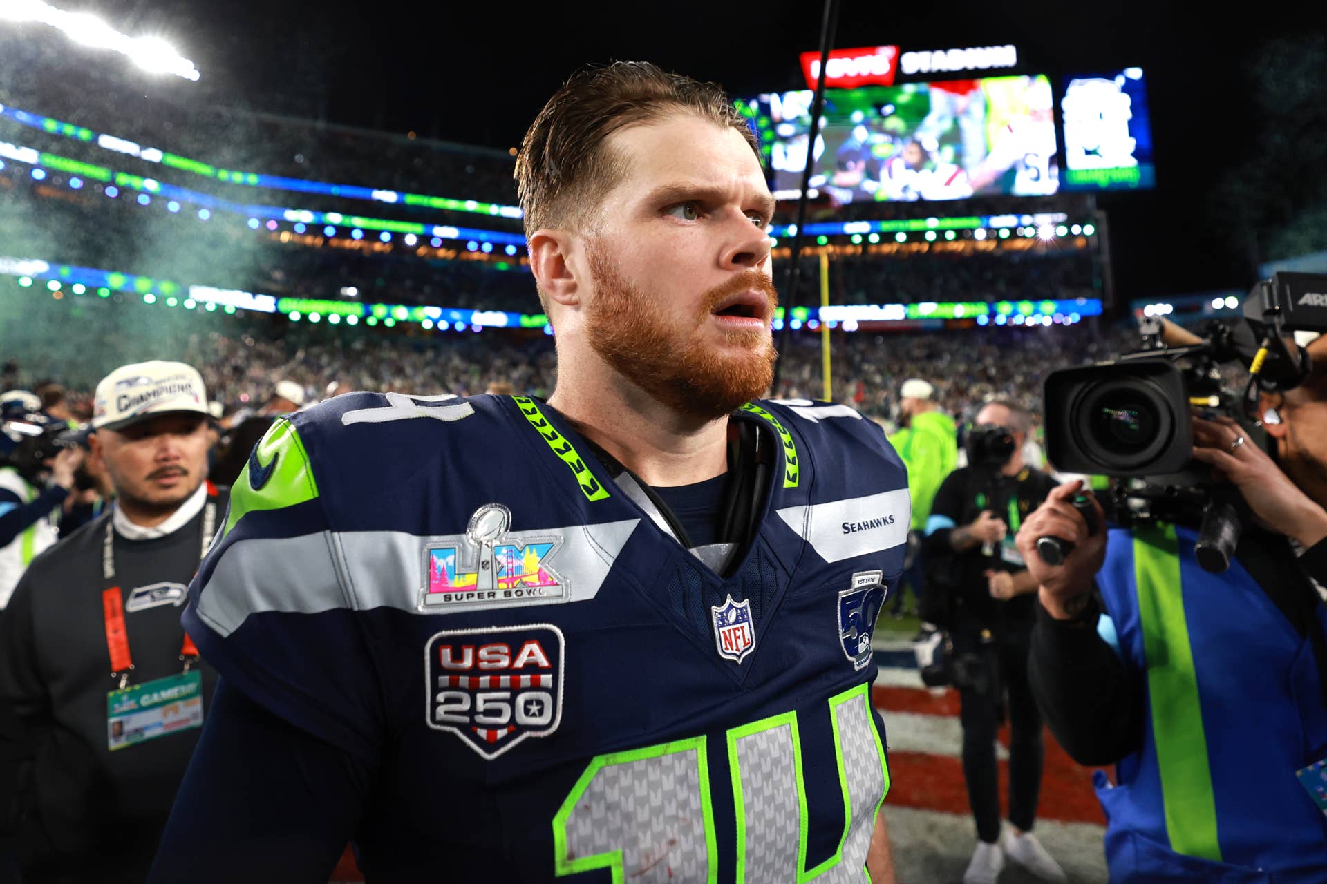 Seahawks QB Sam Darnold’s Off-Field Move Announced After Super Bowl LX ...