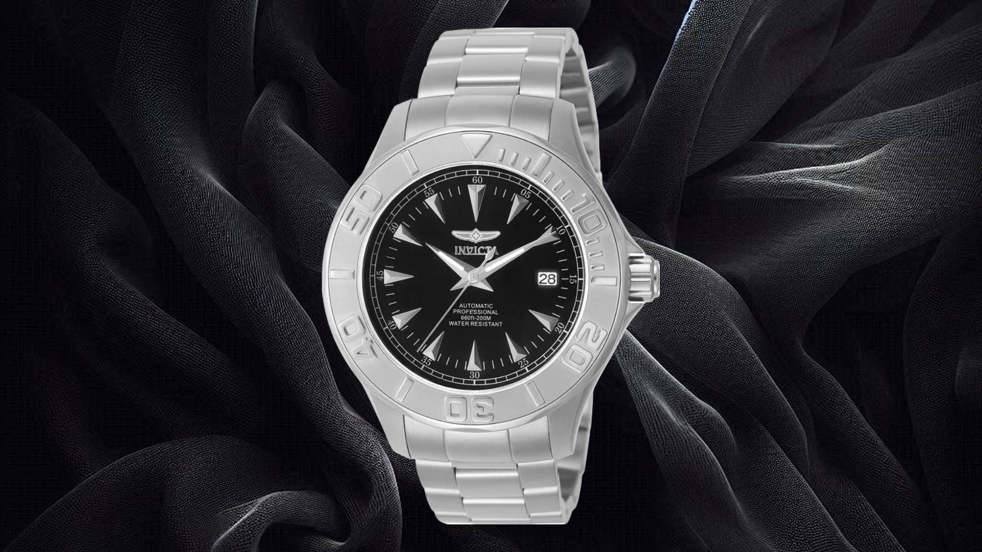 Invicta’s Sturdy Automatic Watch Is 75% Off - Athlon