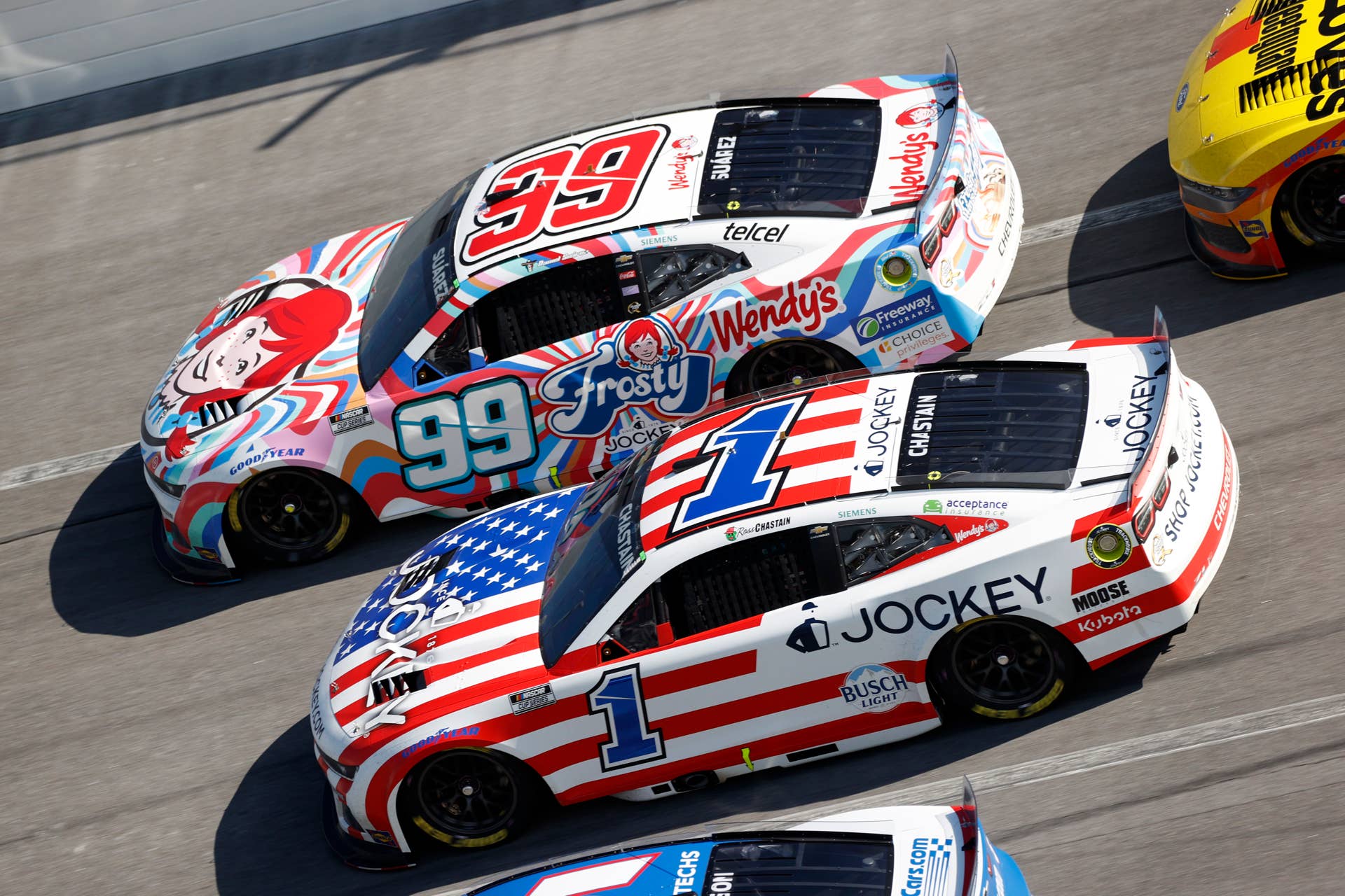 Track House Racing Team Trackhouse Racing Strikes New Deal With Major Sponsor - Athlon