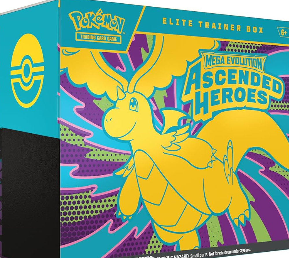 Ascended Heroes Checklist Revealed: Mega Evolution Hits Dropping Early,  2026 - Athlon Sports
