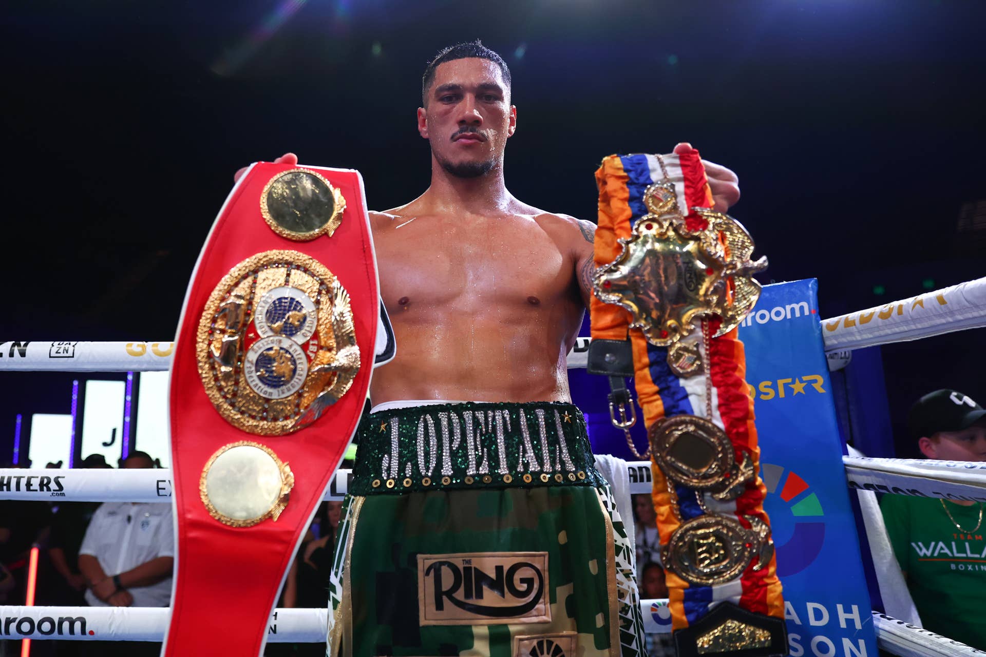 Deontay Wilder Is Jai Opetaia's Heavyweight Target — Here's Why It ...