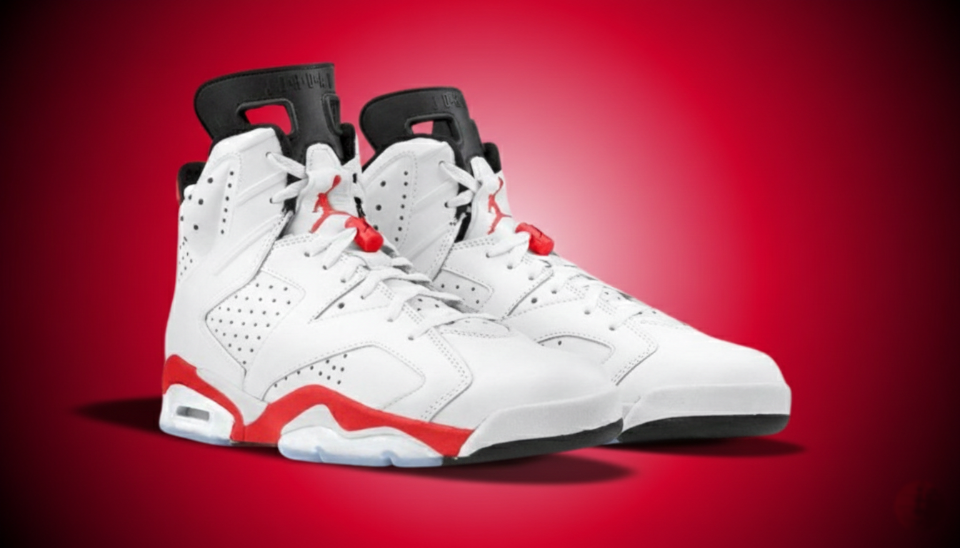 Air Jordan 6 'White Infrared' Release Date and Where to Buy - Athlon