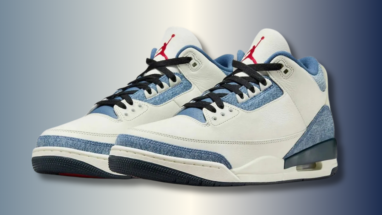 Levi's x Air Jordan 3 All-Star Release Date, Where to Buy