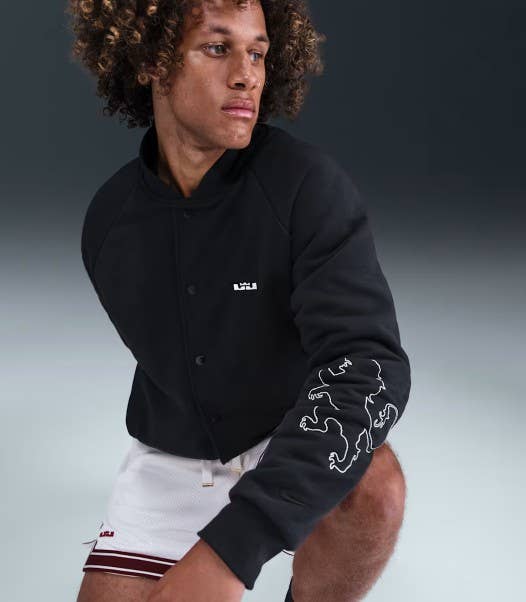 LeBron James 'Premium' Nike Jacket Is on Sale for $88 — Rare 49