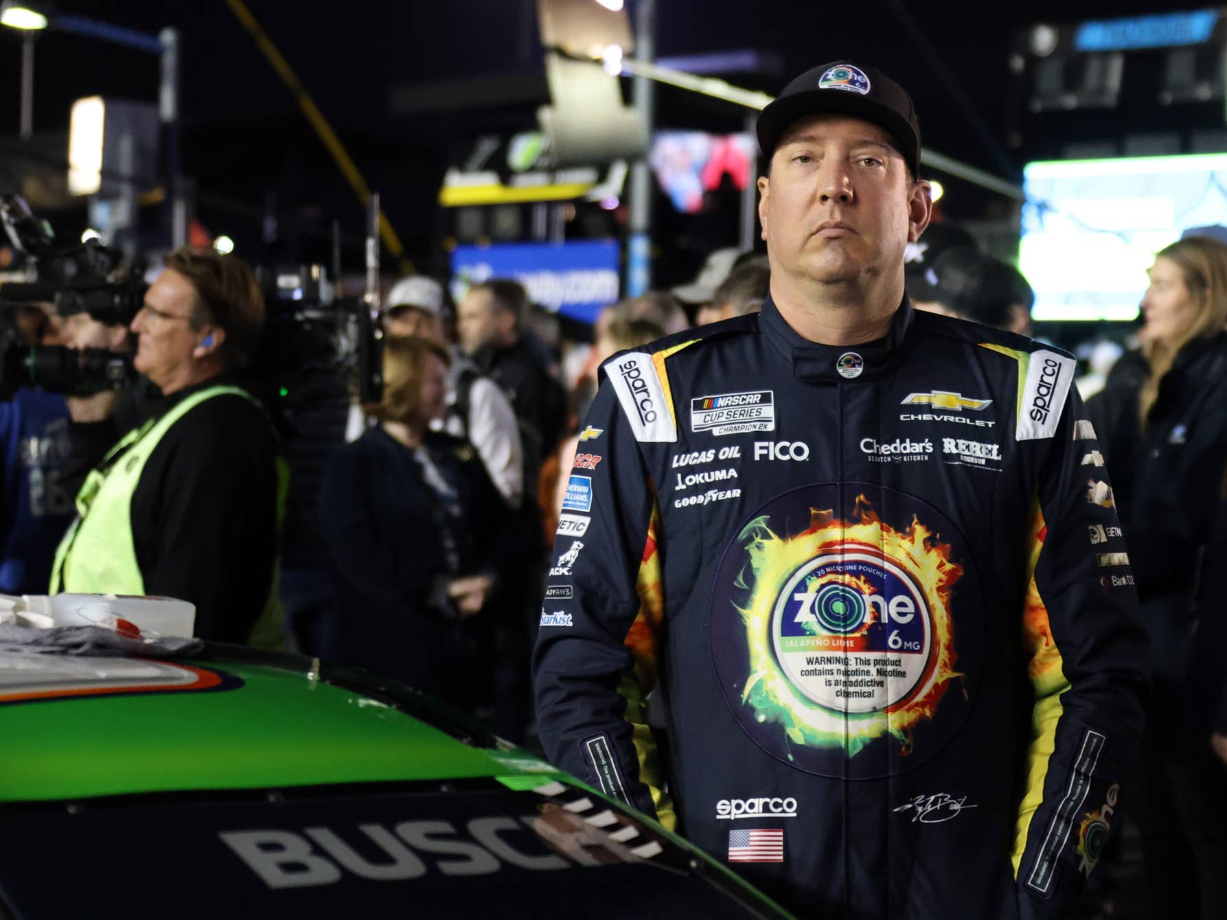 Kyle Busch Dies Suddenly After Hospitalization for 'Severe Illness' - Athlon Sports
