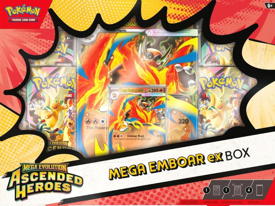 Fantasy Pokémon TCG Sets 2026: Mega Greninja EX, Ascended Heroes