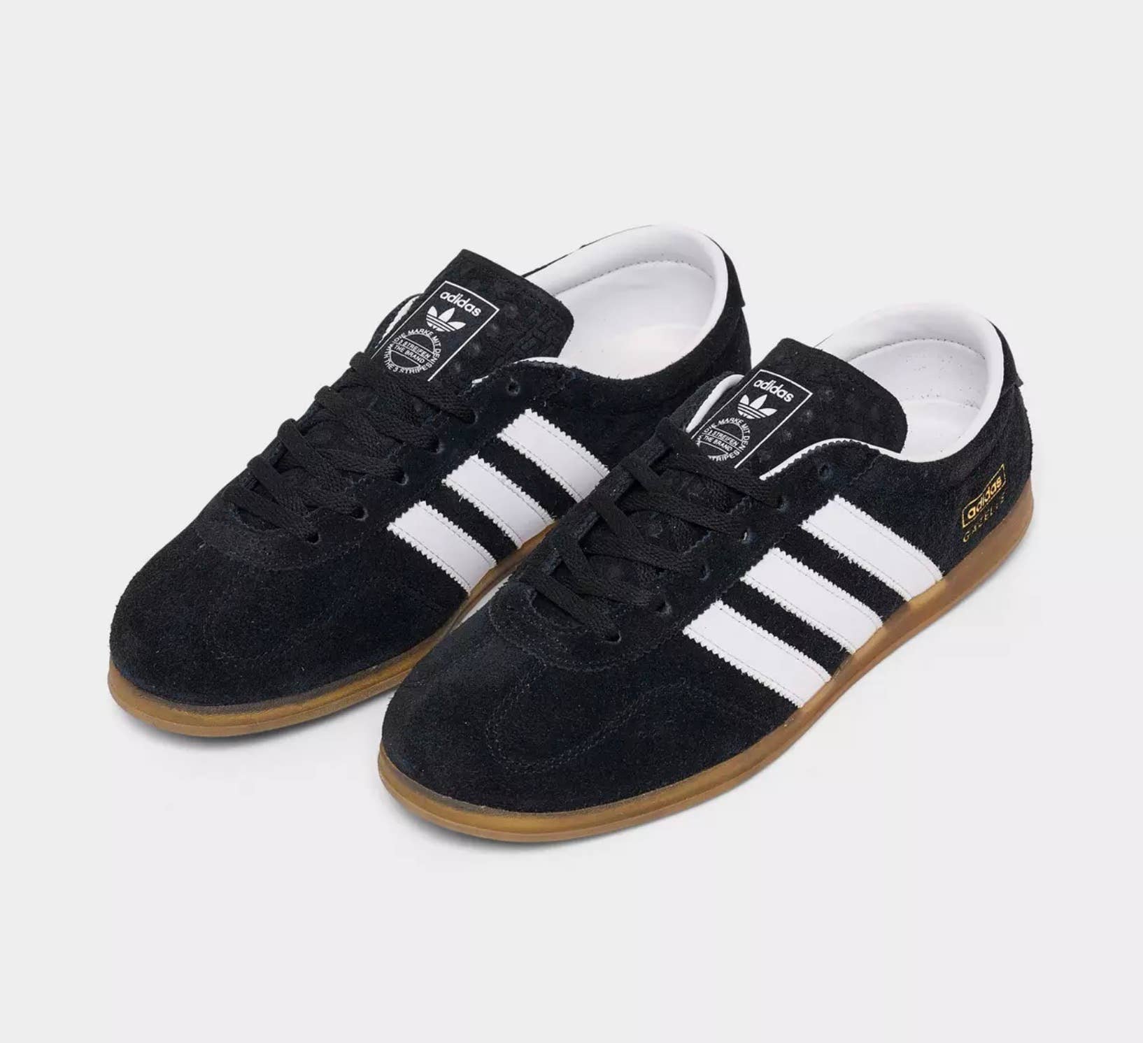 adidas gazelle silver green womens Adidas Original GAZELLE Men's main image 1